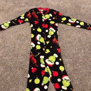 Grinch Christmas adult onsie size S (4-6)